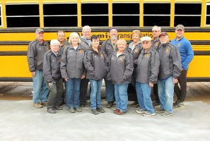 Drivers and Staff from the Long Prairie-Grey Eagle Terminal of Aksamit Transportation, Inc.